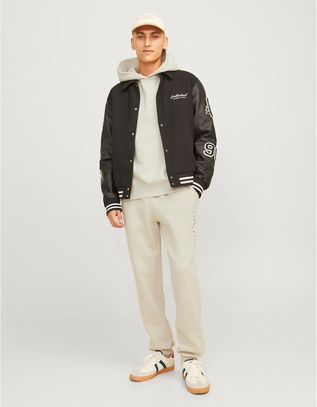 Mens Urban Edge 400 Gsm Hoodie