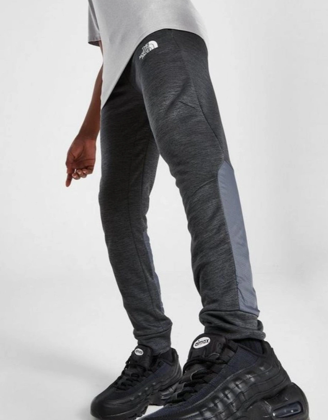 The North Face Boys Mittellegi Joggers in Grey
