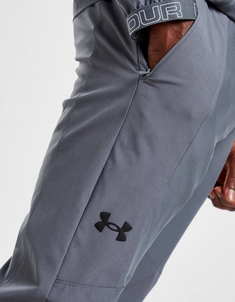 Under Armour Mens Strom Vanish Track Pants in Grey