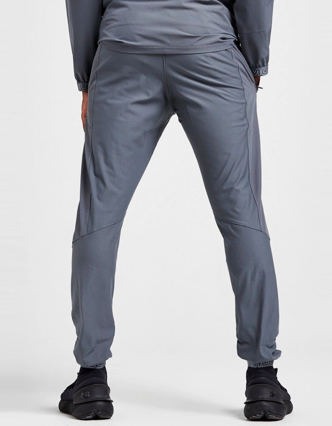 Under Armour Mens Strom Vanish Track Pants in Grey