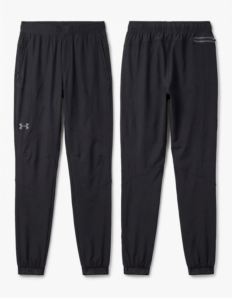 Under Armour Mens Strom Vanish Track Pants in Black
