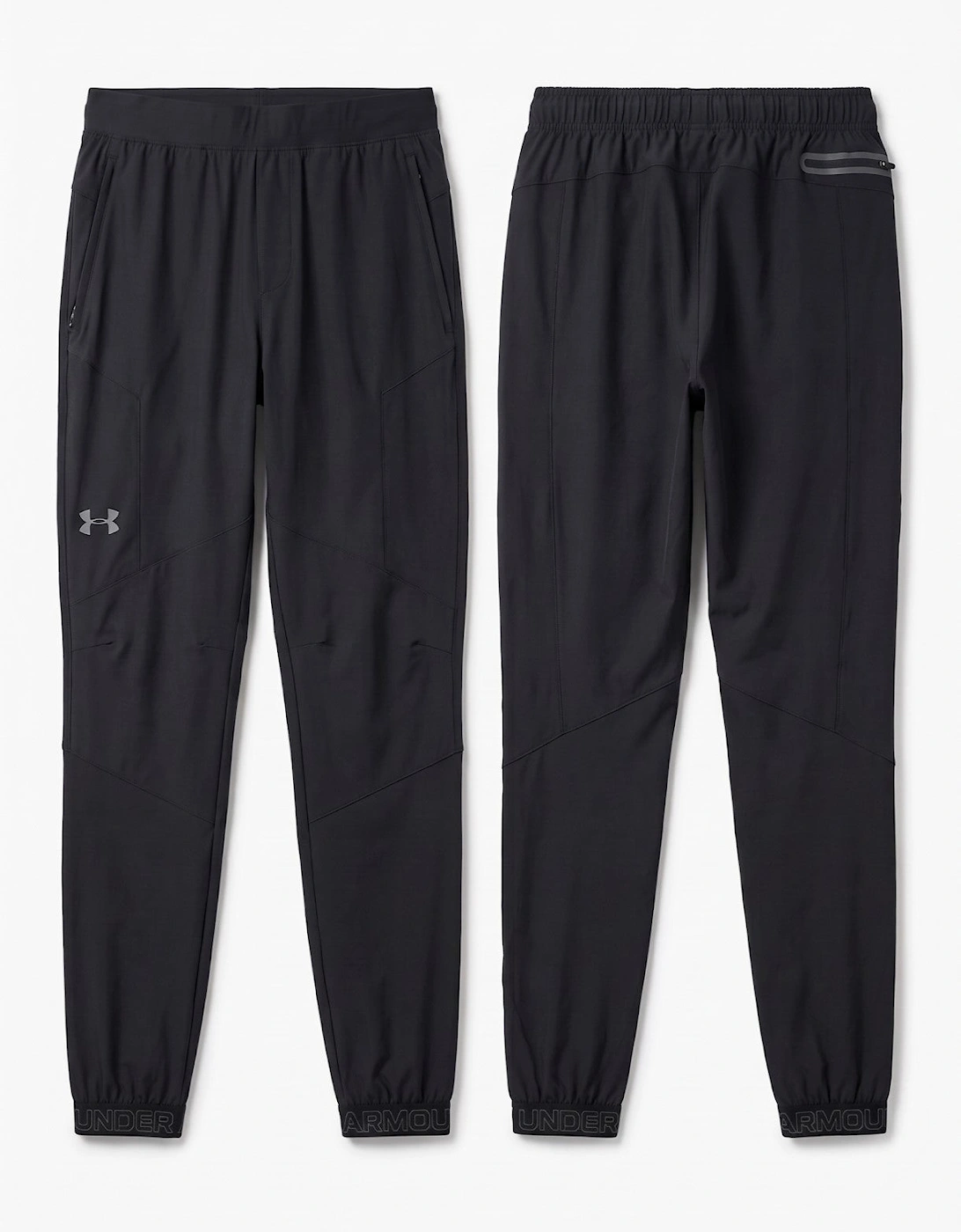 Under Armour Mens Strom Vanish Track Pants in Black