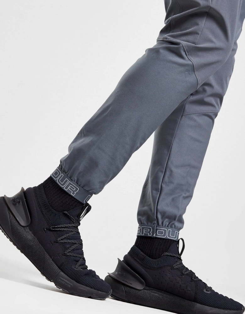 Under Armour Mens Strom Vanish Track Pants in Grey