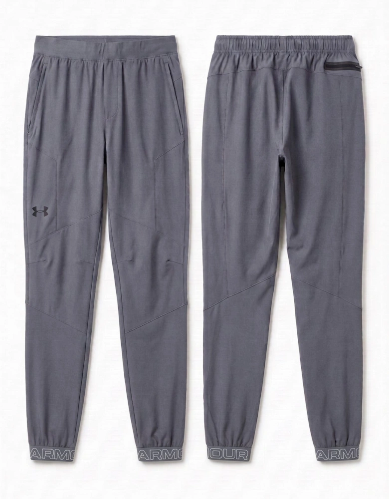 Under Armour Mens Strom Vanish Track Pants in Grey