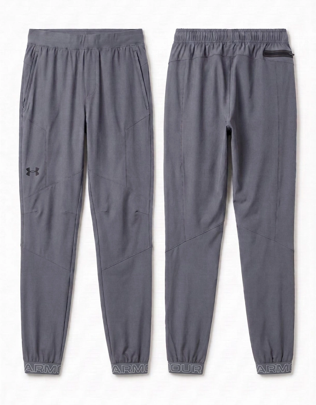 Under Armour Mens Strom Vanish Track Pants in Grey