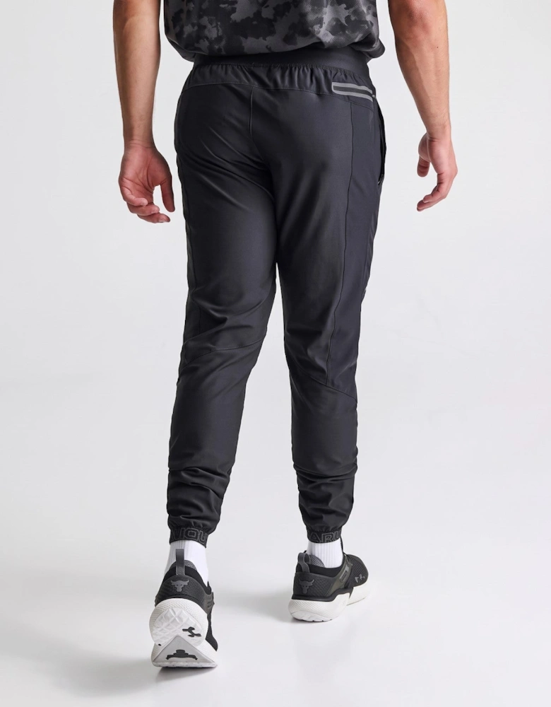 Under Armour Mens Strom Vanish Track Pants in Black