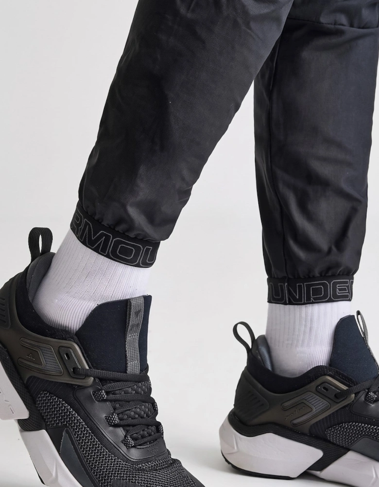 Under Armour Mens Strom Vanish Track Pants in Black