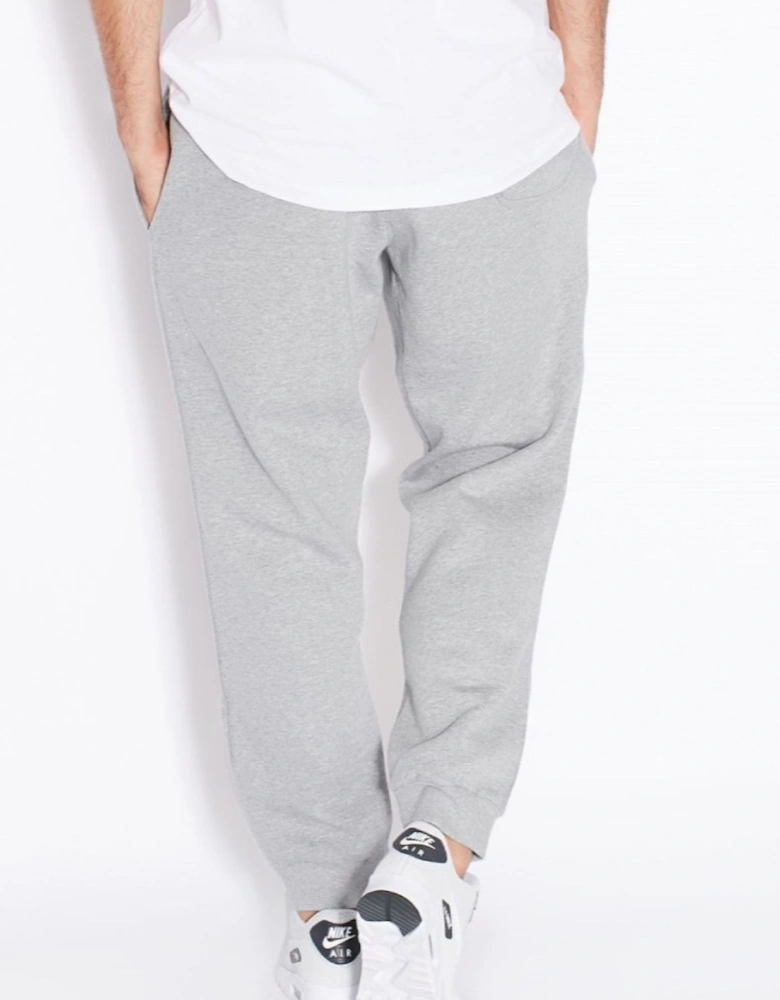 Nike Air Mens Fleece Joggers in Grey