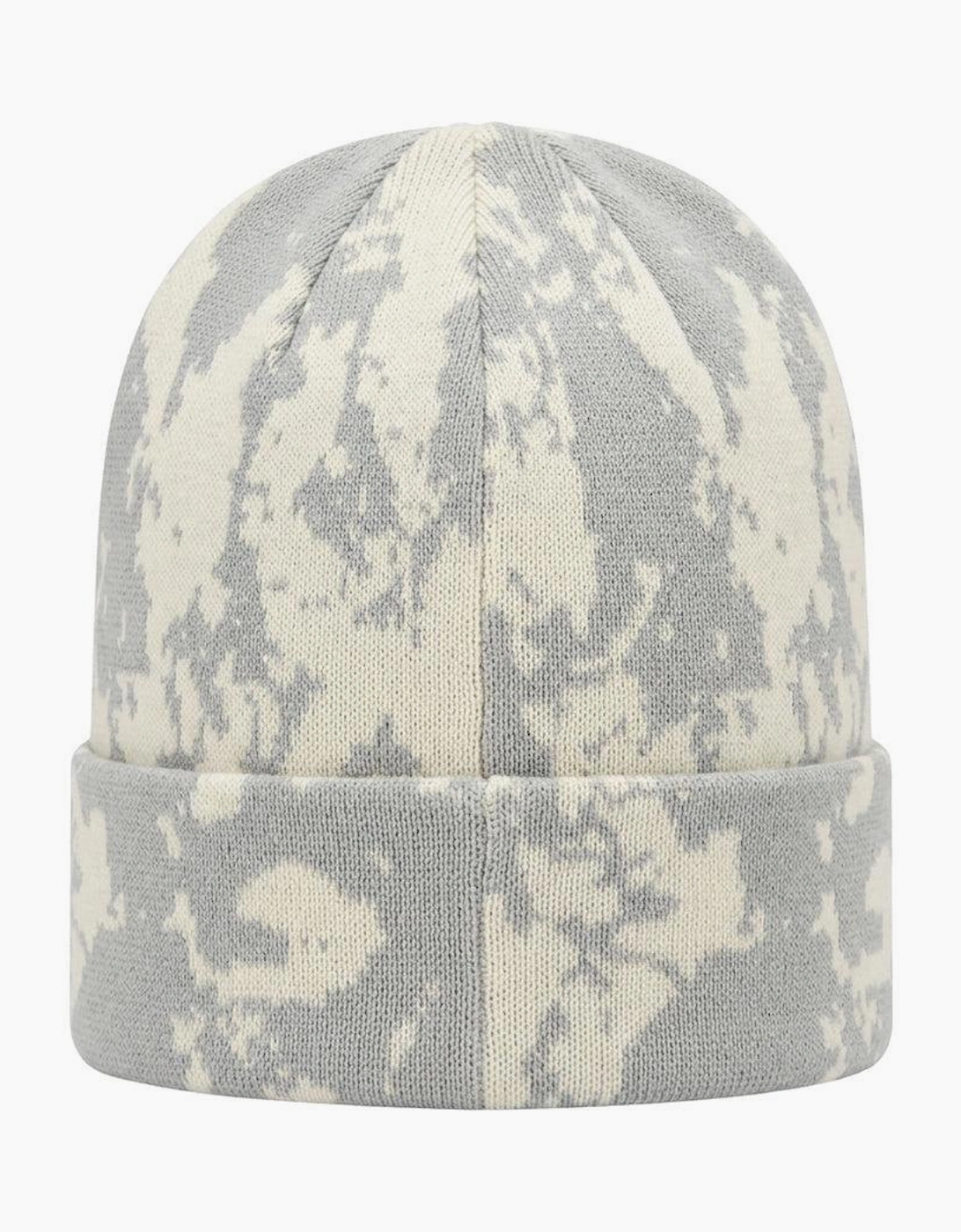 Marshall Artist Jacquard Beanie Hat White/Grey Camo