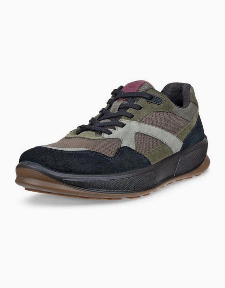 ECCO Mens Byway 2.0 Suede Trainers