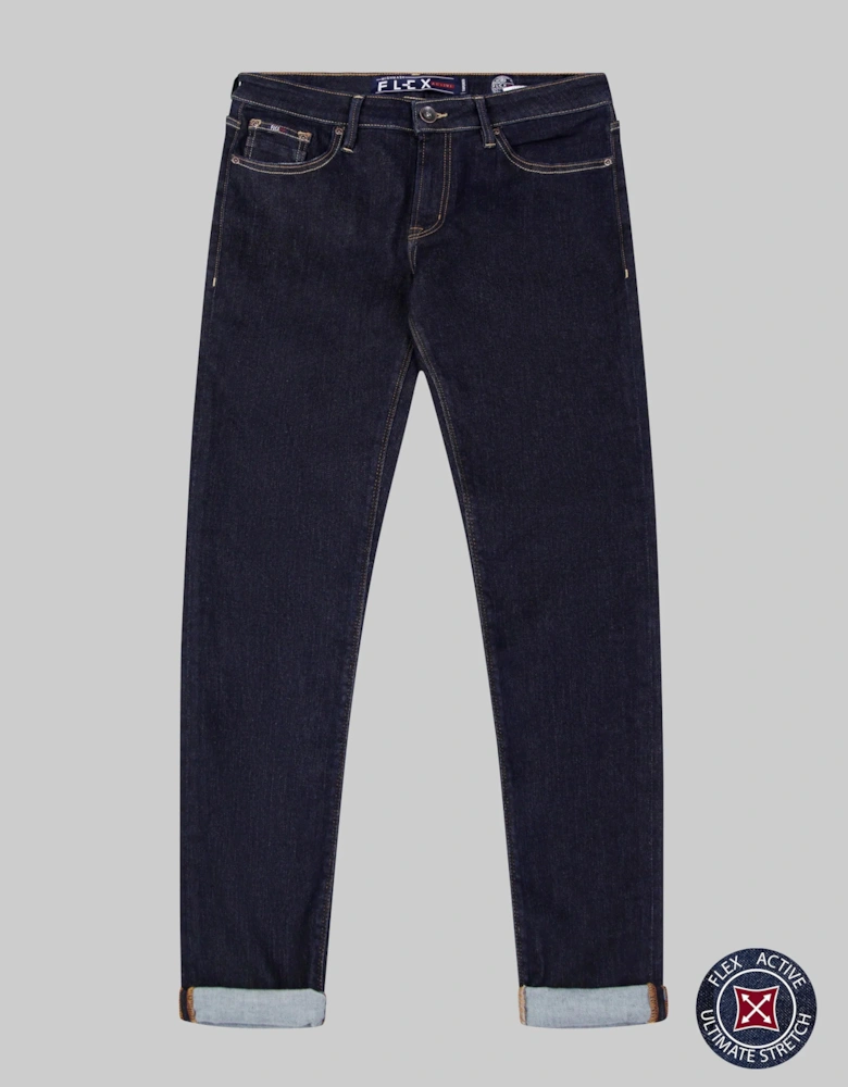 Mish Mash Flex Active Stretch Tapered Jeans