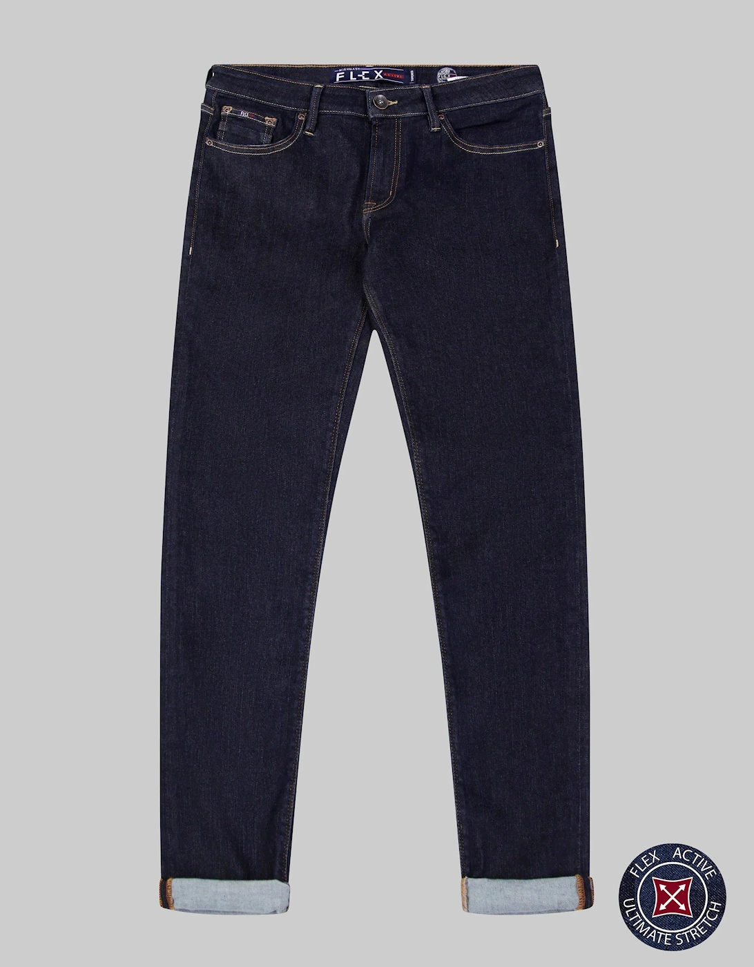 Mish Mash Flex Active Stretch Tapered Jeans