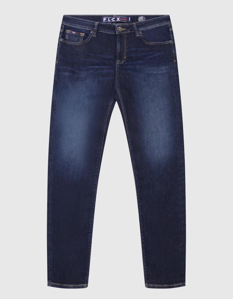 Mish Mash Flex Active Stretch Tapered Jeans