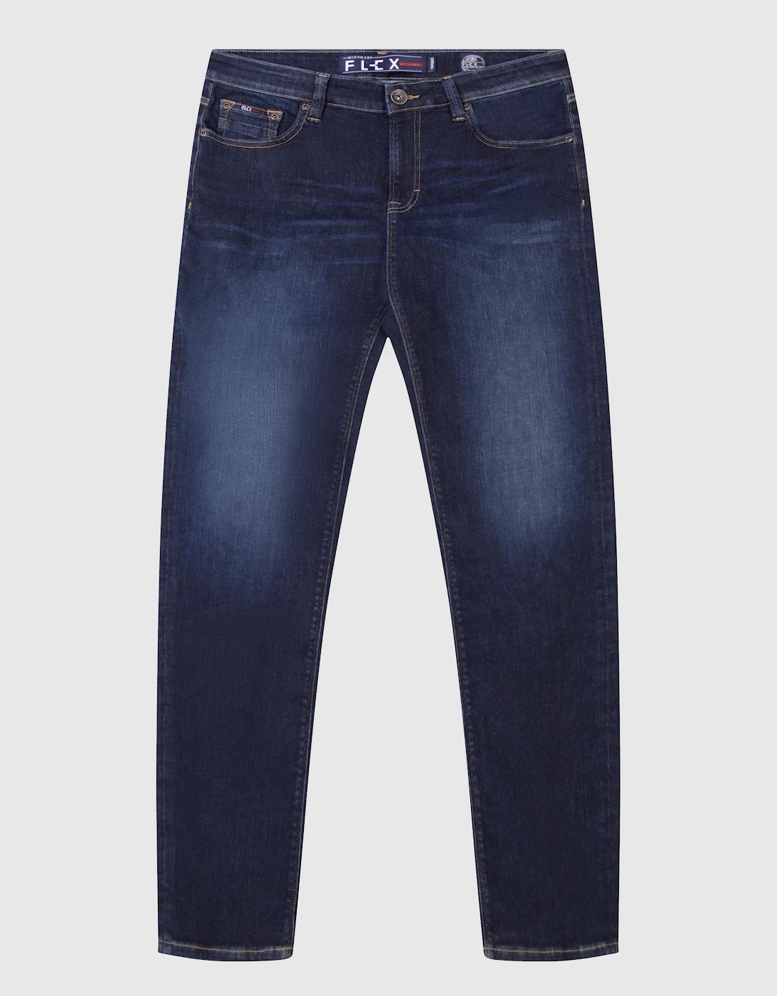 Mish Mash Flex Active Stretch Tapered Jeans