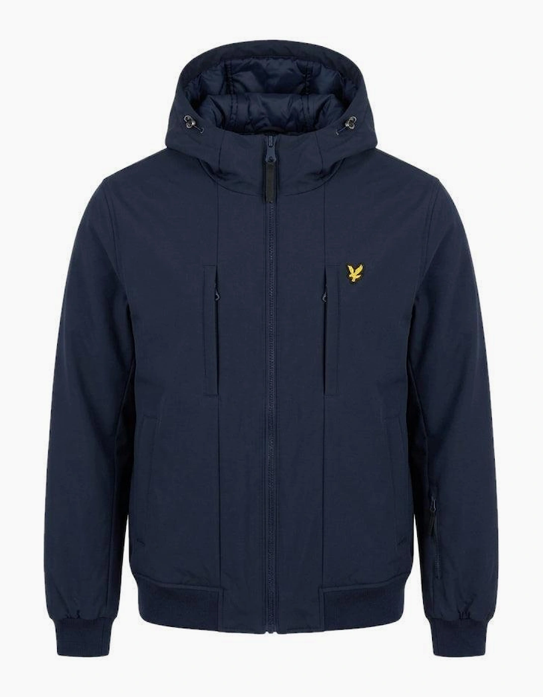 Lyle & Scott Wadded Softshell Jacket Dark Navy