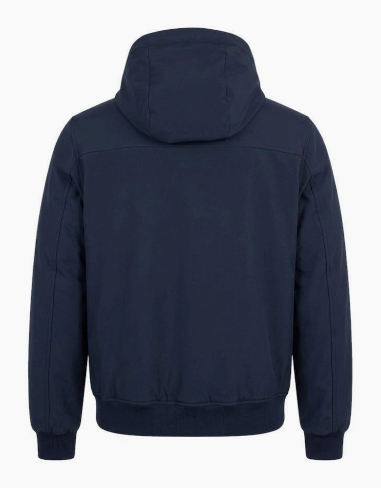 Lyle & Scott Wadded Softshell Jacket Dark Navy