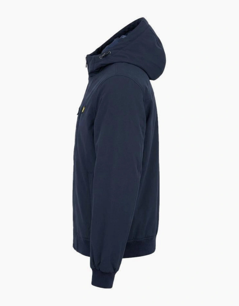 Lyle & Scott Wadded Softshell Jacket Dark Navy