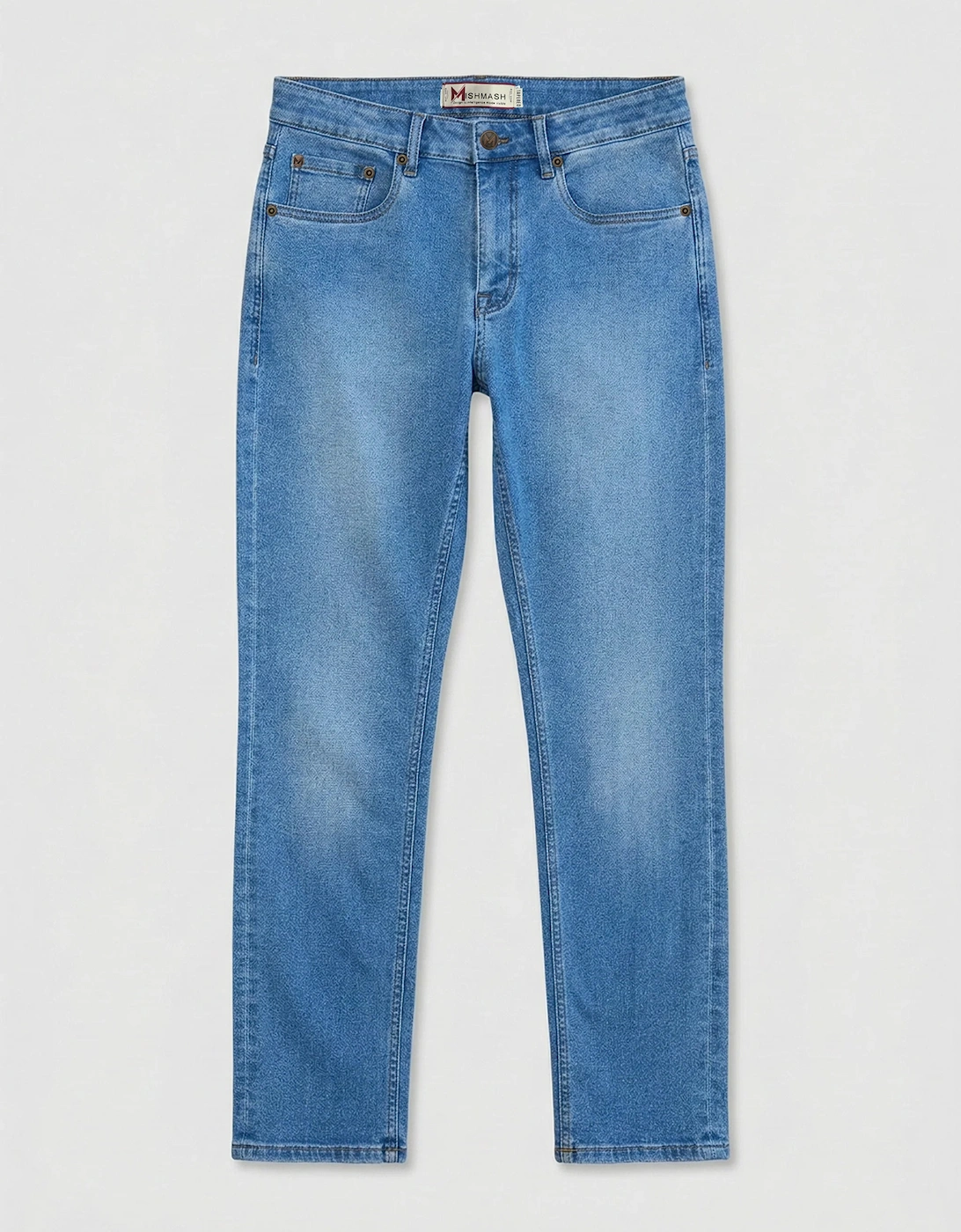 Mish Mash Mirage Tapered Stretch Denim Jean