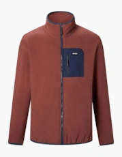 Dark Cherry/Navy