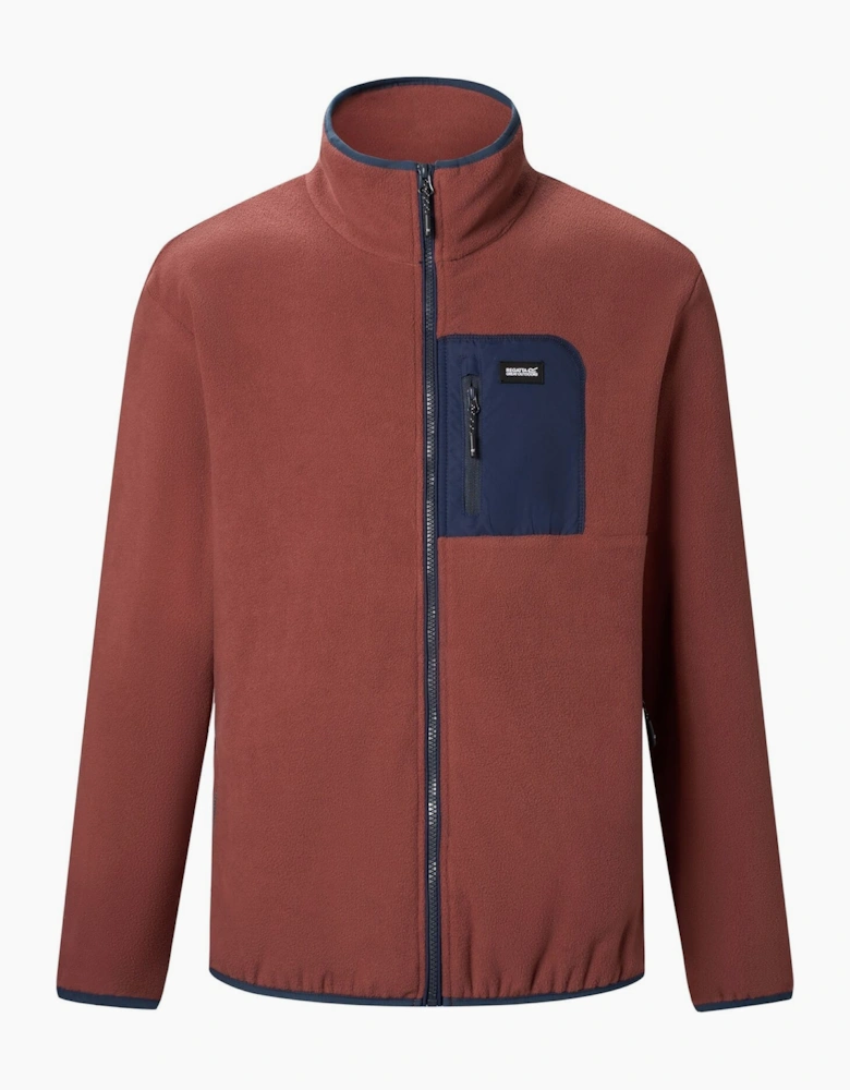 Regatta Mens Frankie Full Zip Fleece Jacket