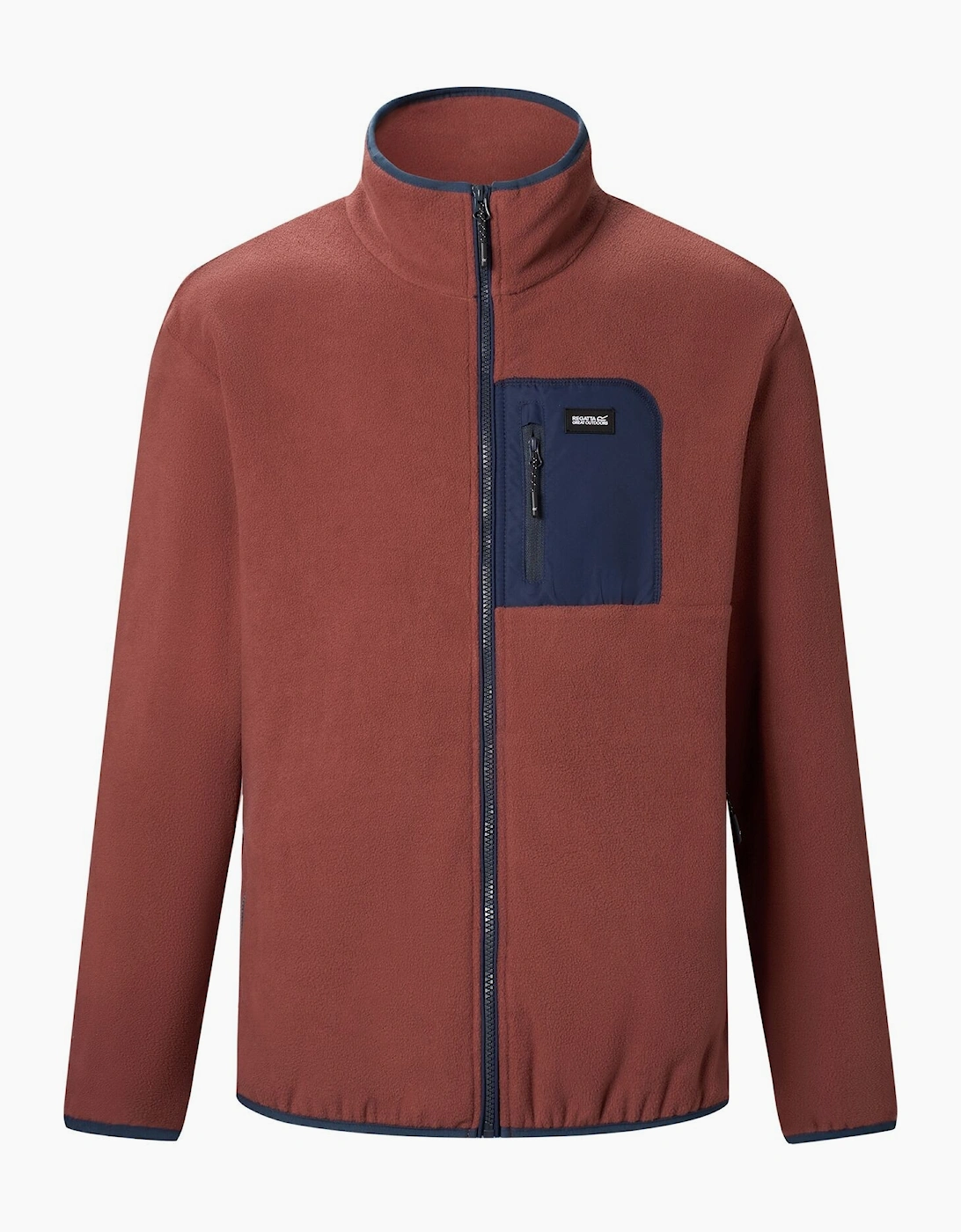 Regatta Mens Frankie Full Zip Fleece Jacket