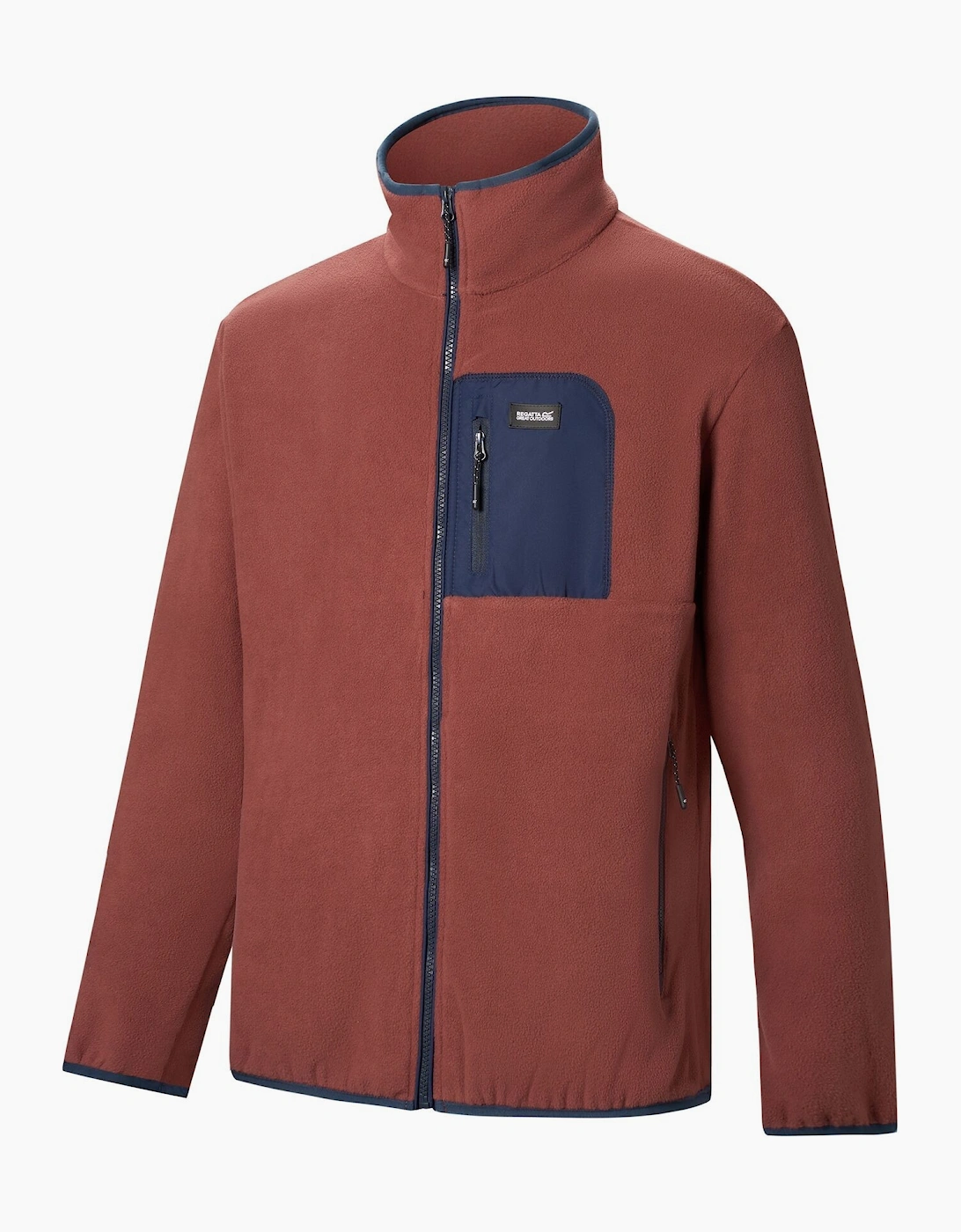 Regatta Mens Frankie Full Zip Fleece Jacket