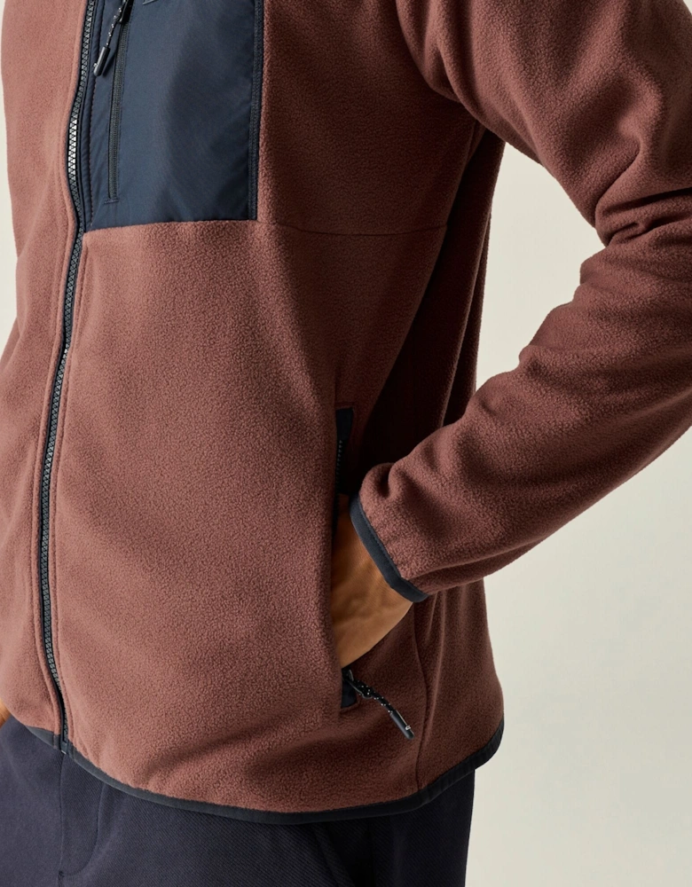 Regatta Mens Frankie Full Zip Fleece Jacket