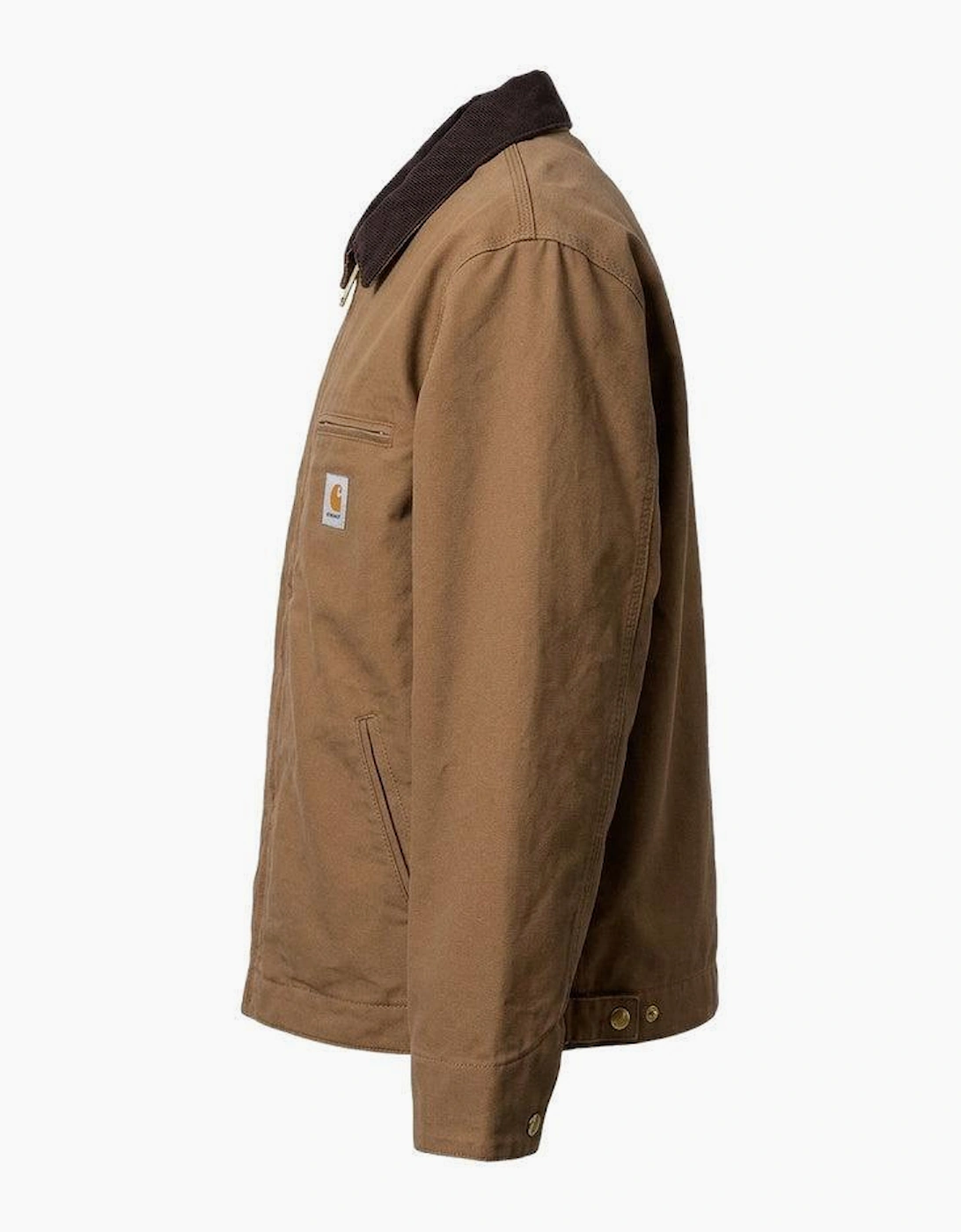 Carhartt WIP Summer Detroit Jacket Hamilton Brown/Tobacco Rinsed