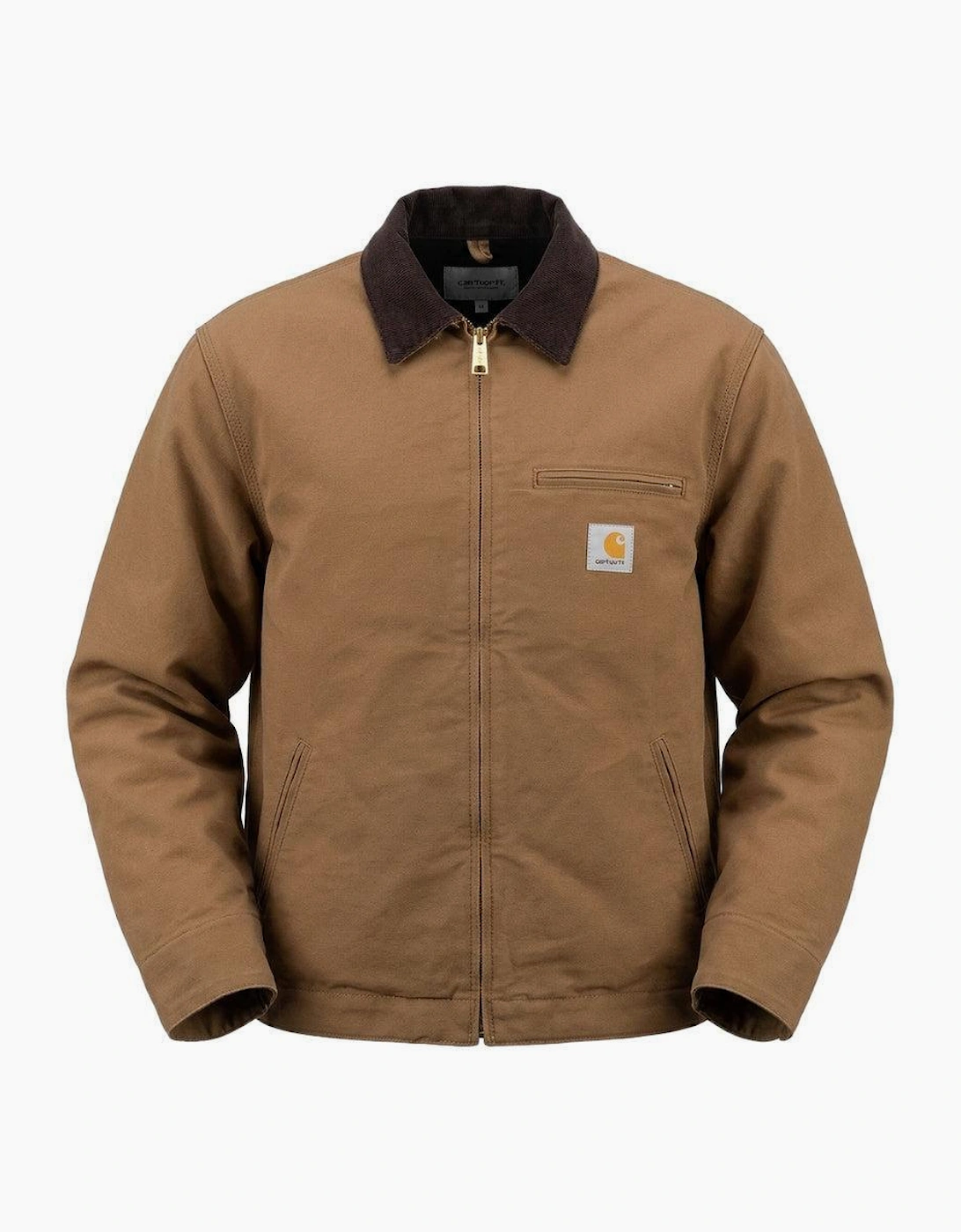 Carhartt WIP Summer Detroit Jacket Hamilton Brown/Tobacco Rinsed