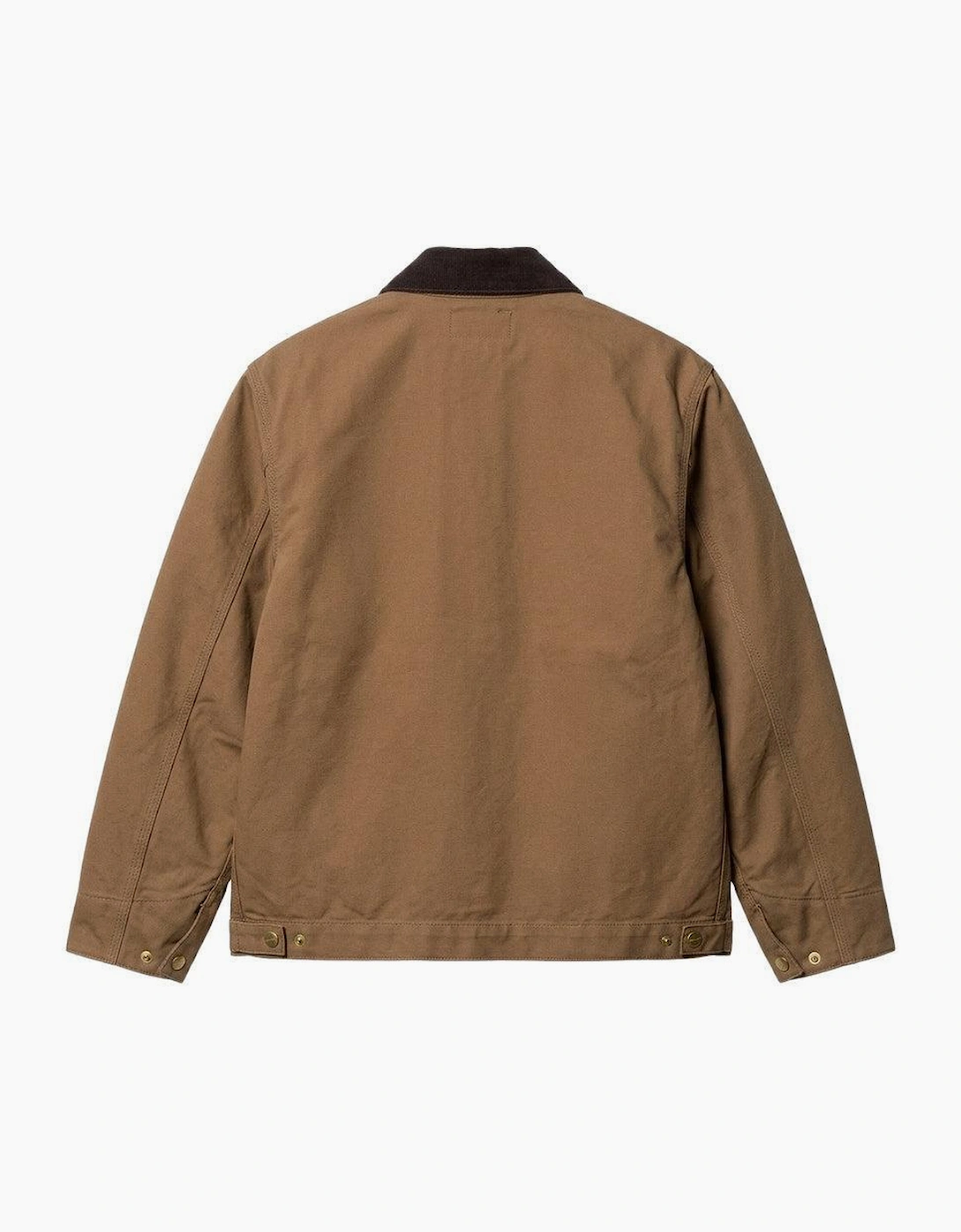Carhartt WIP Summer Detroit Jacket Hamilton Brown/Tobacco Rinsed