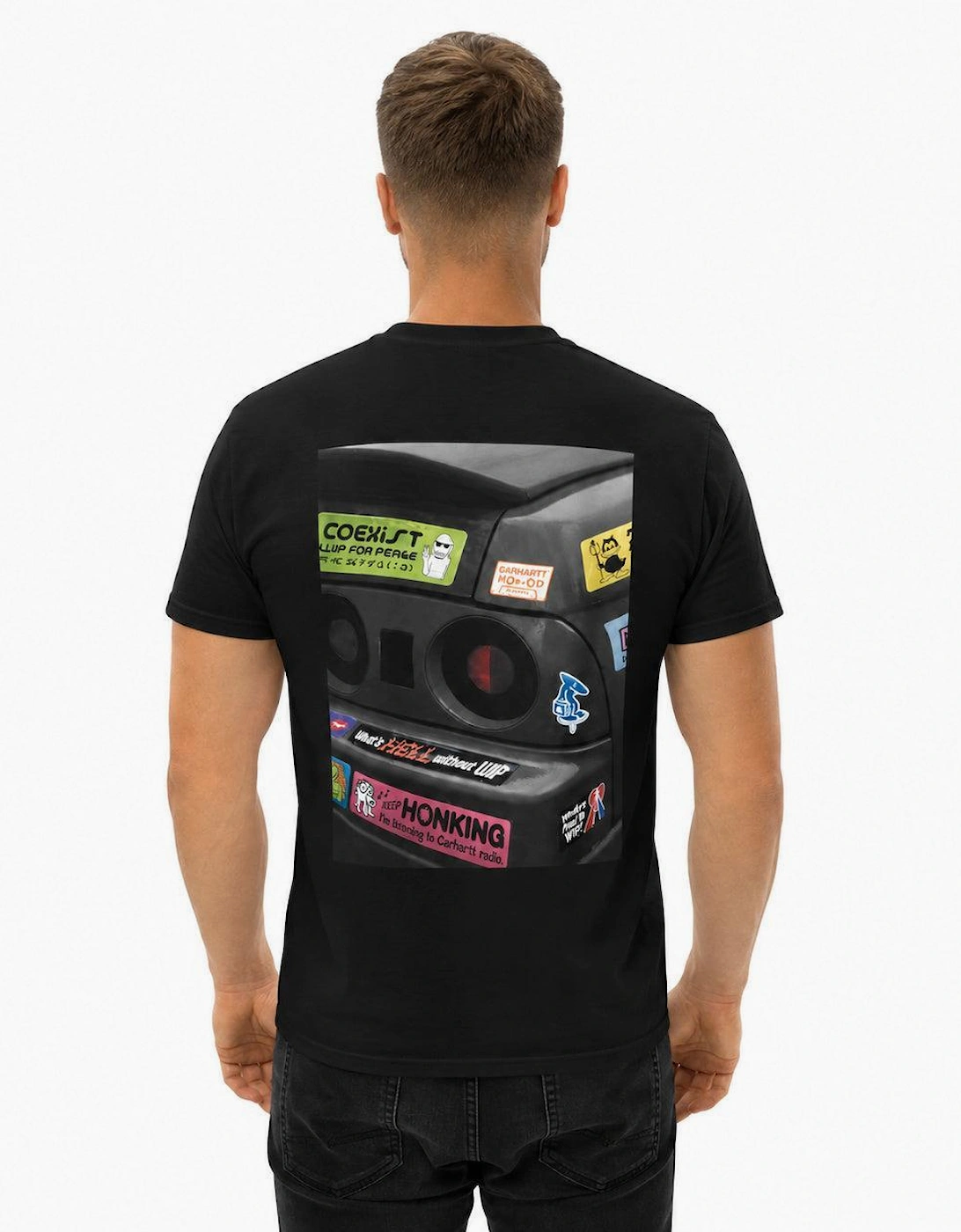 Carhartt WIP S/S Bumper Car T-Shirt Black