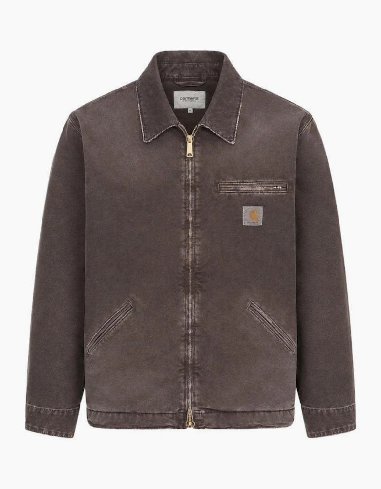 Carhartt WIP OG Detroit Jacket Tobacco/Tobacco/Destroy Wash