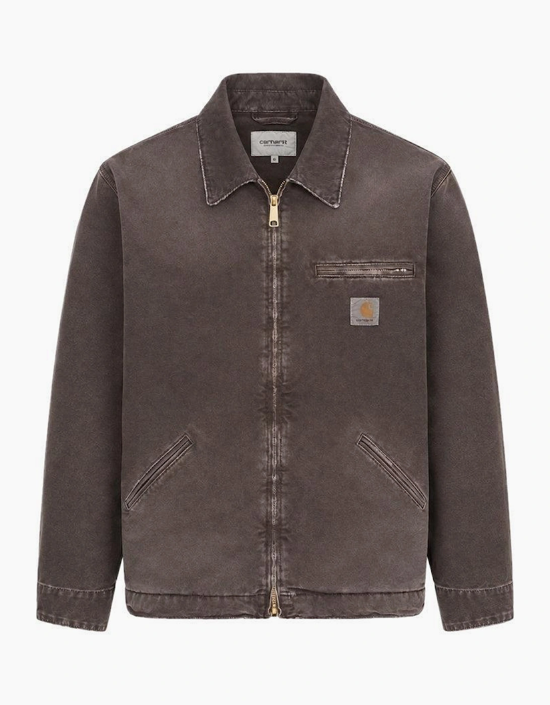 Carhartt WIP OG Detroit Jacket Tobacco/Tobacco/Destroy Wash