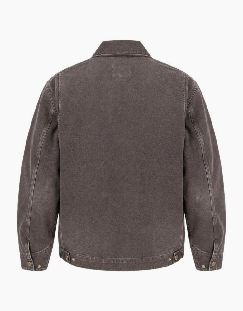 Carhartt WIP OG Detroit Jacket Tobacco/Tobacco/Destroy Wash