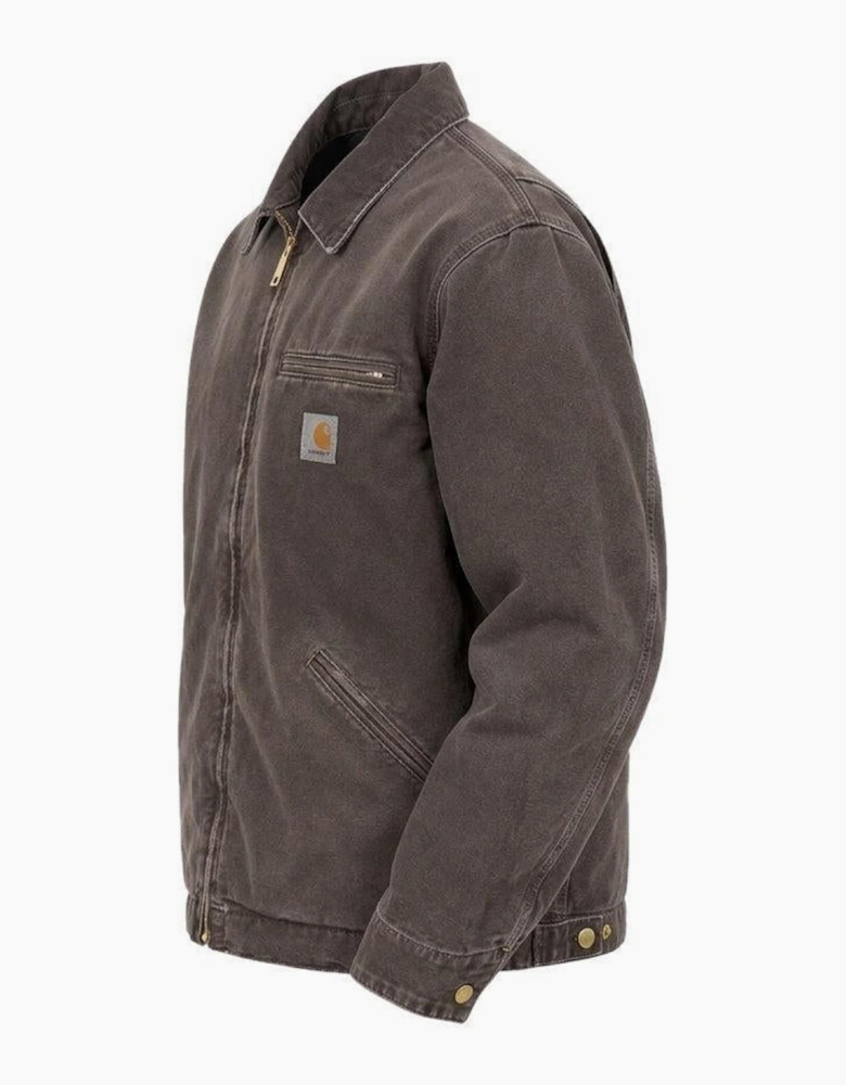 Carhartt WIP OG Detroit Jacket Tobacco/Tobacco/Destroy Wash