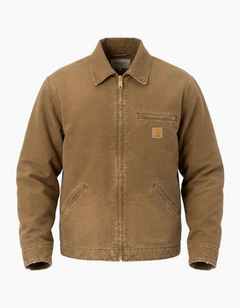 Carhartt WIP OG Detroit Jacket Hamilton Brown/Hamilton Brown/Destroy Wash