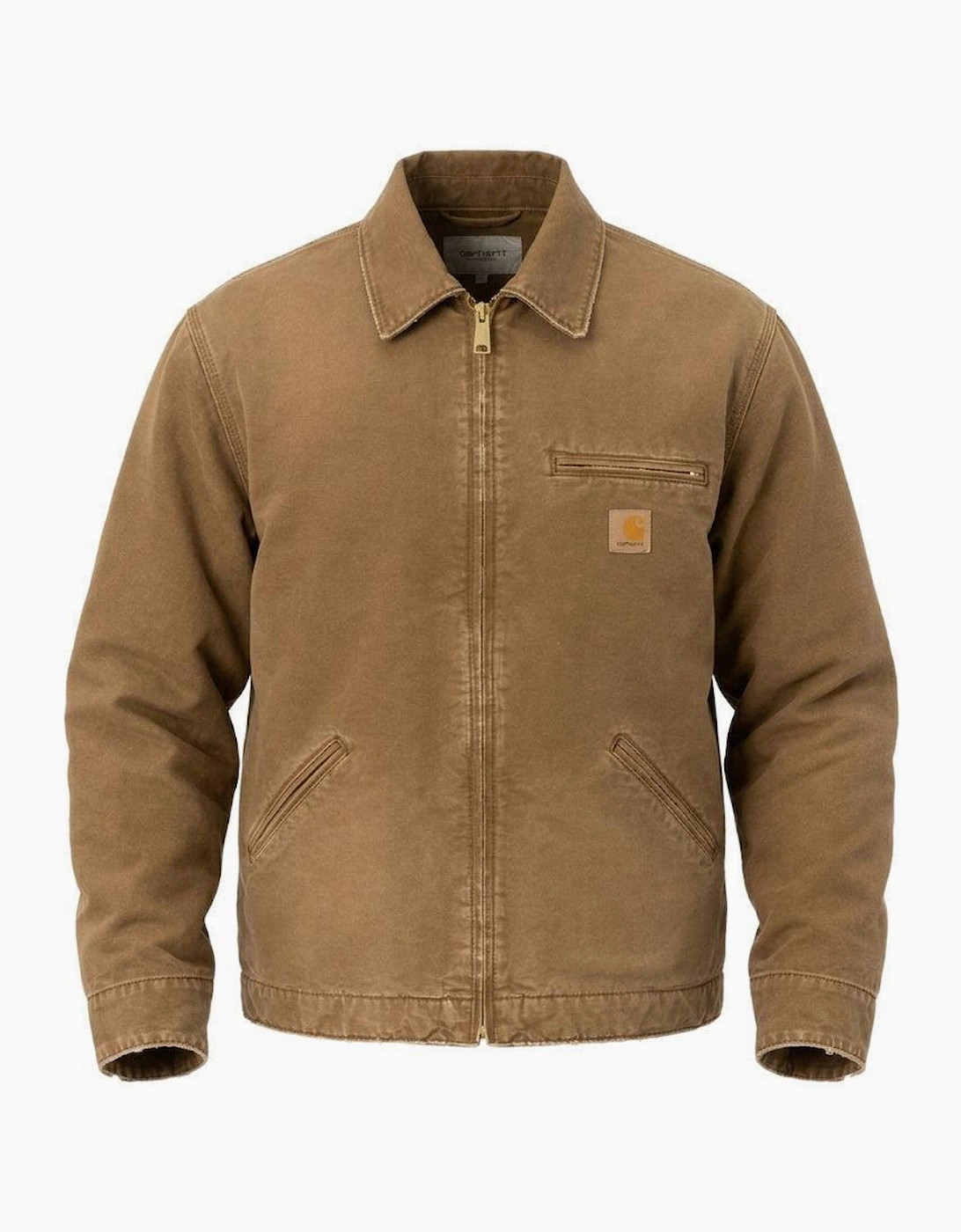 Carhartt WIP OG Detroit Jacket Hamilton Brown/Hamilton Brown/Destroy Wash