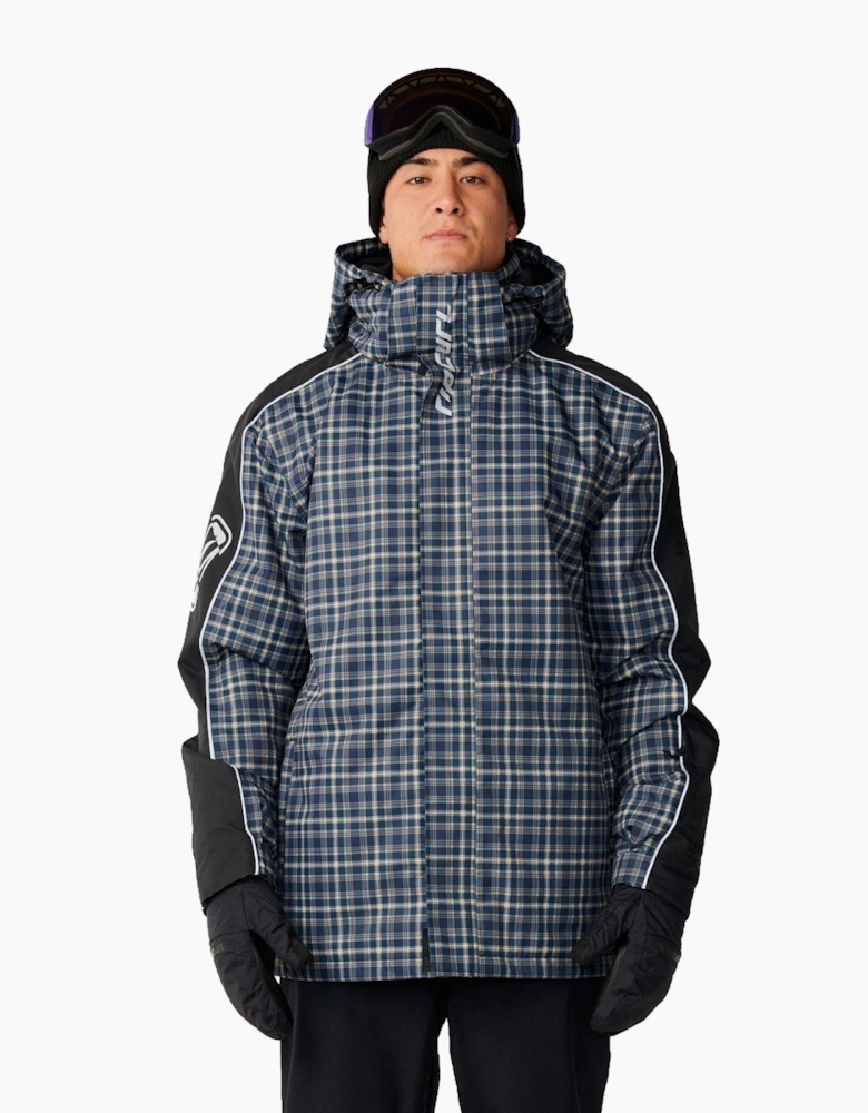 Rip Curl Mens S-Series Panel 10K/10K Ski Jacket