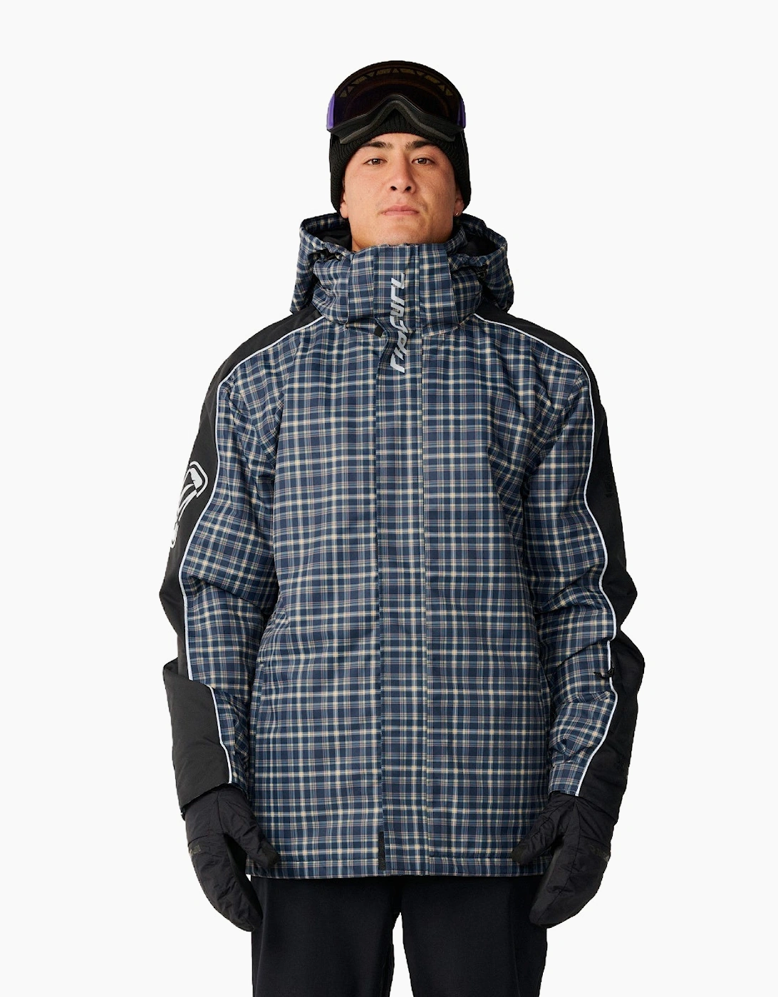 Rip Curl Mens S-Series Panel 10K/10K Ski Jacket
