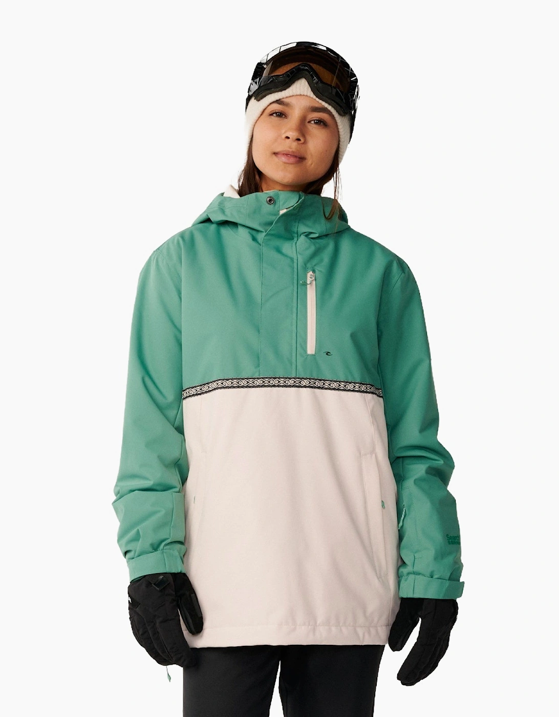 Rip Curl Womens S-Series Anorak 10K/10K Ski Jacket