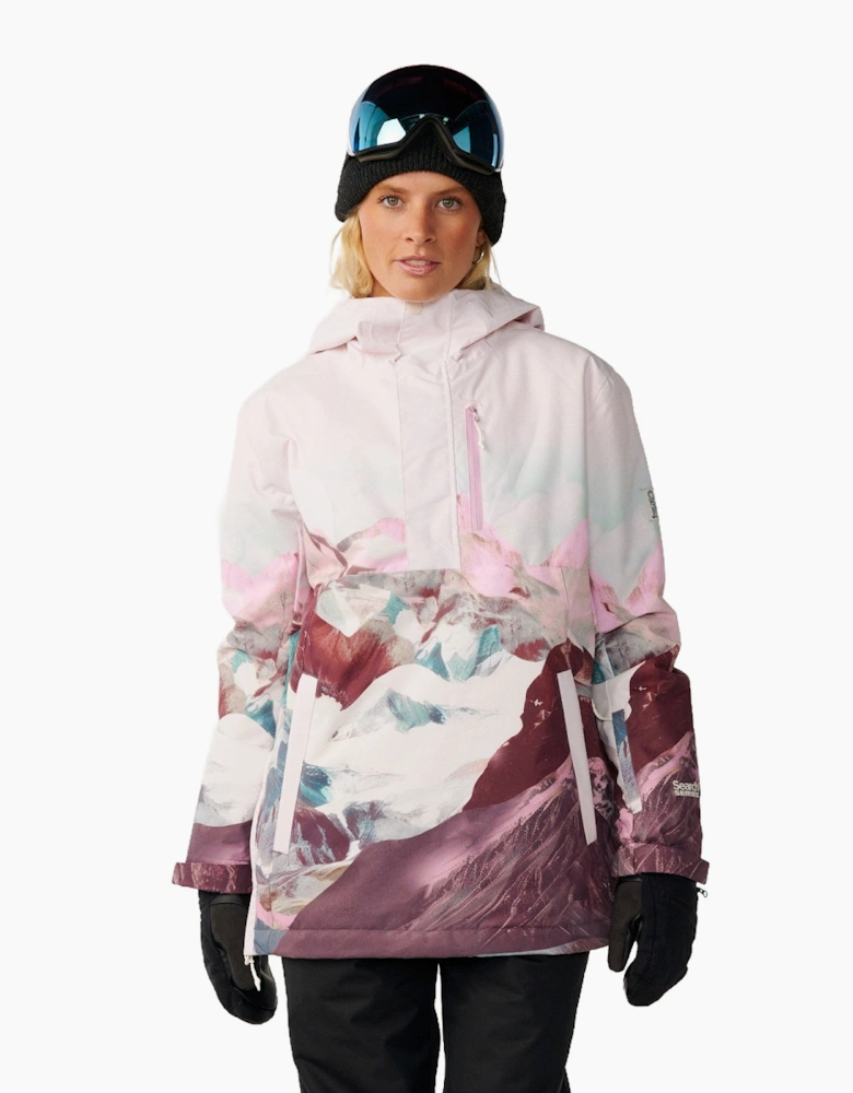 Rip Curl Womens S-Series Anorak 10K/10K Ski Jacket