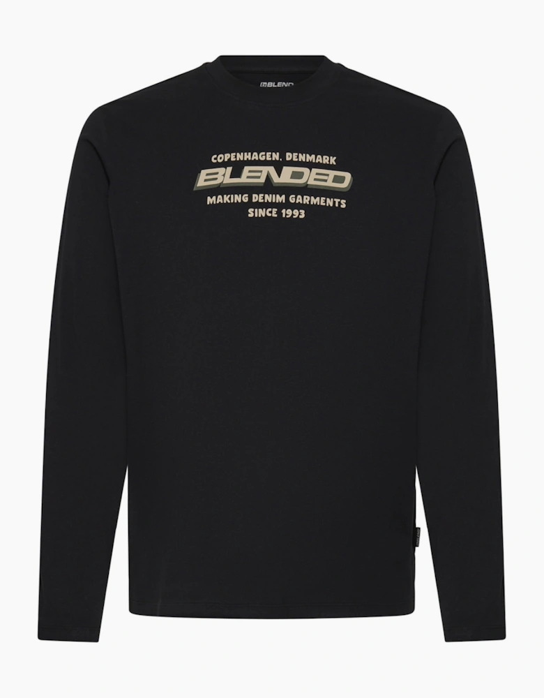 Blend Mens Big & Tall Leonardo Long Sleeve T-Shirt