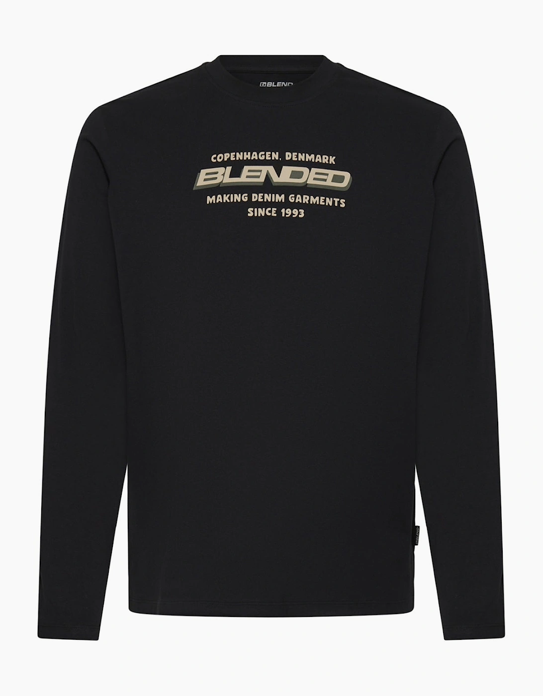 Blend Mens Big & Tall Leonardo Long Sleeve T-Shirt