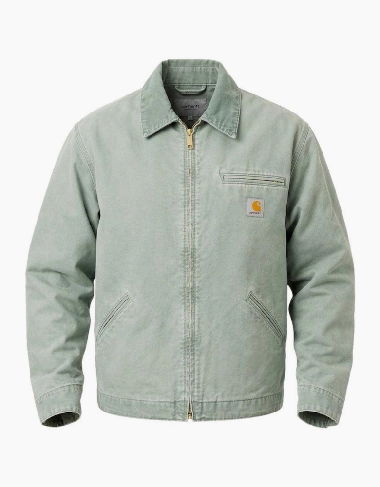 Carhartt WIP OG Detroit Jacket Shady Green/Shady Green/Destroy Wash