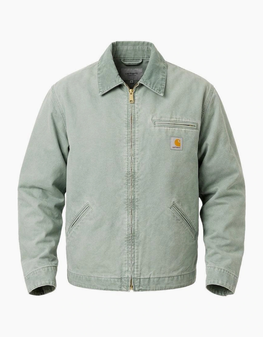 Carhartt WIP OG Detroit Jacket Shady Green/Shady Green/Destroy Wash