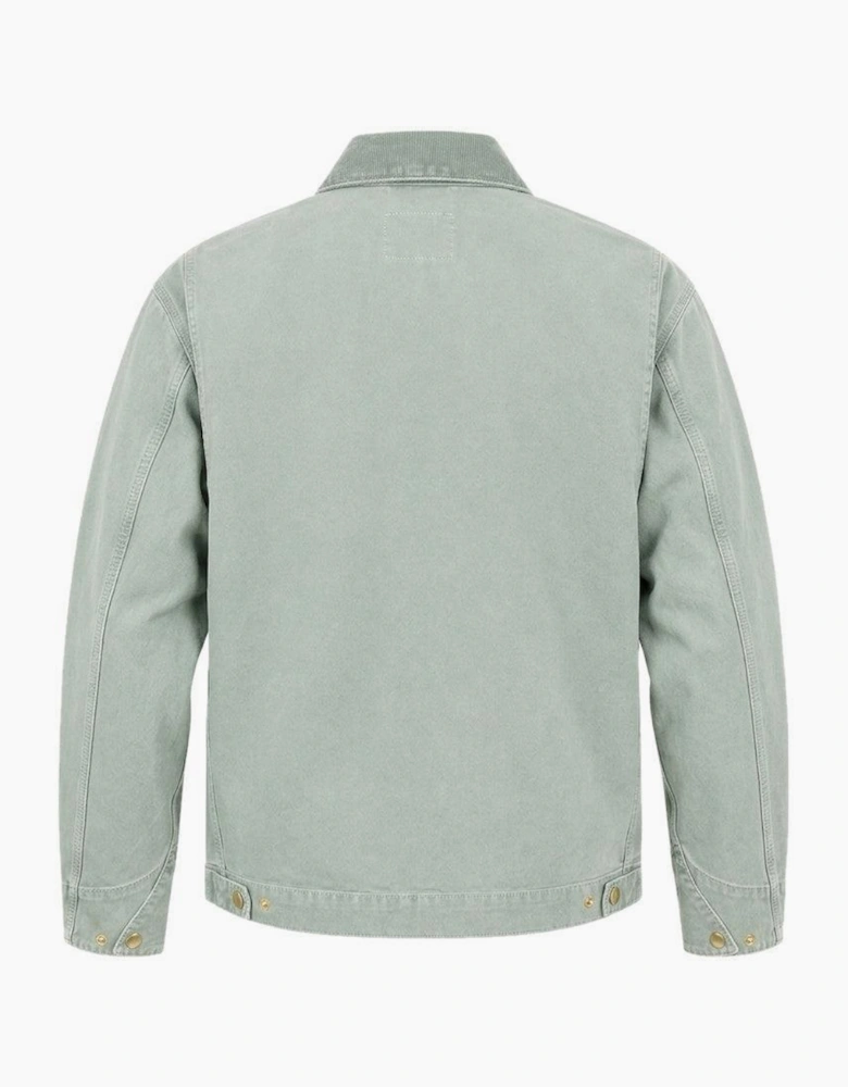 Carhartt WIP OG Detroit Jacket Shady Green/Shady Green/Destroy Wash
