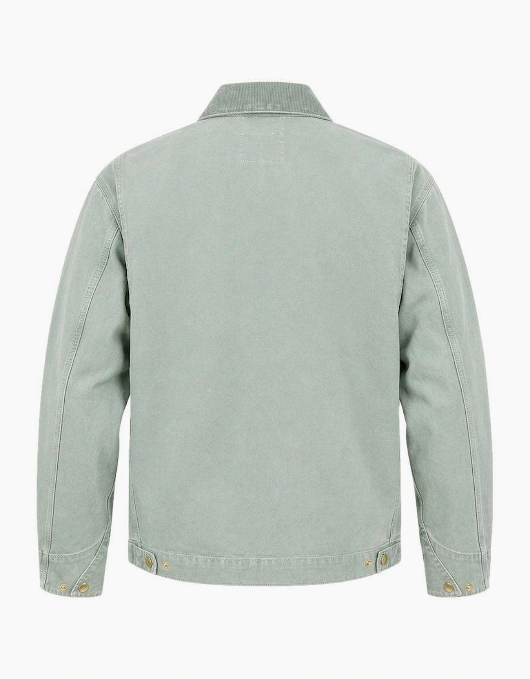 Carhartt WIP OG Detroit Jacket Shady Green/Shady Green/Destroy Wash
