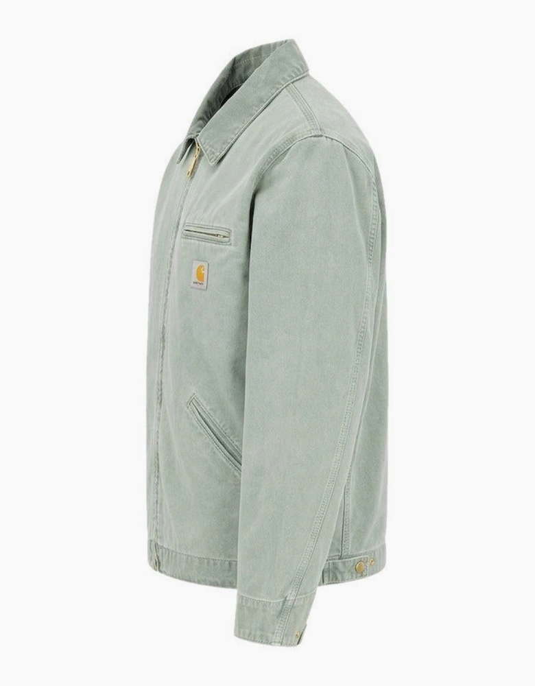 Carhartt WIP OG Detroit Jacket Shady Green/Shady Green/Destroy Wash