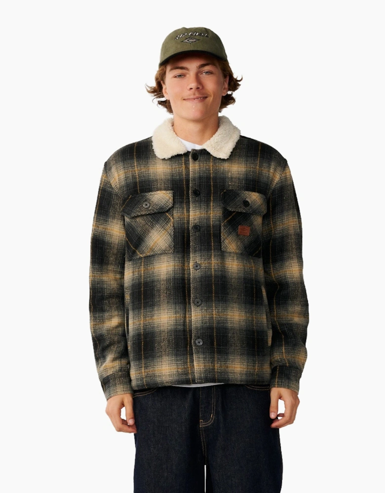 Rip Curl Mens Classic Surf Bells Sherpa Jacket