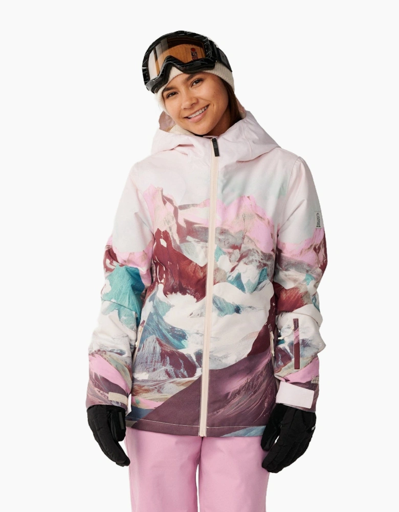 Rip Curl Womens S-Series Colour Block 10K/10K Ski Jacket